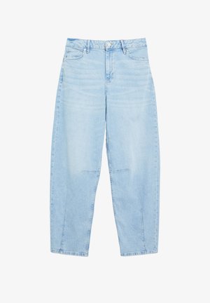 s.Oliver JEANS-HOSE - Jean baggy - blau