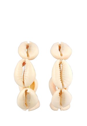 HOOPS SEA SHELL - Boucles d'oreilles - gold-coloured