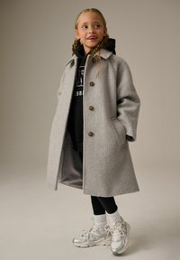 Next RELAXED FIT - Klasisks mētelis - grey