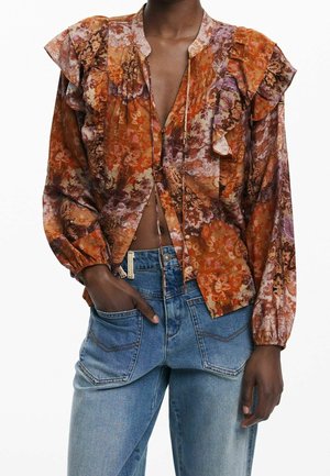 Desigual, Chemisier - orange