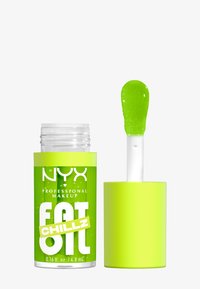NYX Professional Makeup - FAT OIL CHILLZ - Läppglans - kiwi freezie Miniatyrbild 1