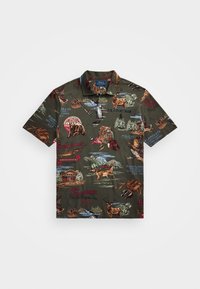 CLASSIC FIT POLO SPORTSTMAN POLO SHIRT - Polokošeľa - company olive