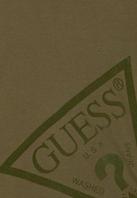 Guess JUNIOR BOY  - Triko s potiskem - army olive