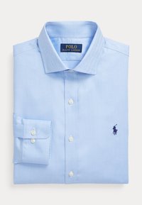 SLIM FIT POPLIN SHIRT - Formal shirt - blue