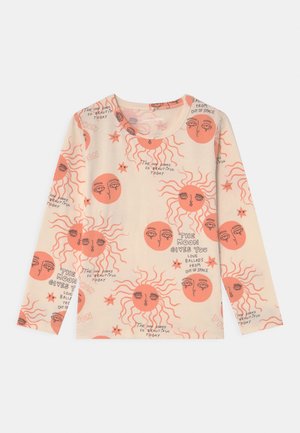 MOON AND SUN TEE UNISEX - Long sleeved top - pink