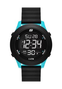 Skechers TRADITIONAL ROSENCRANS - Reloj digital - black