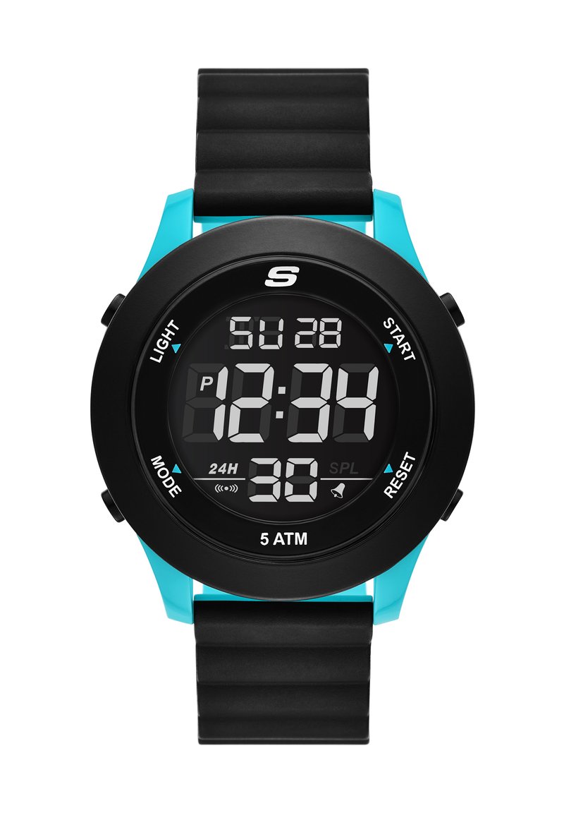 Skechers TRADITIONAL ROSENCRANS - Reloj digital - black