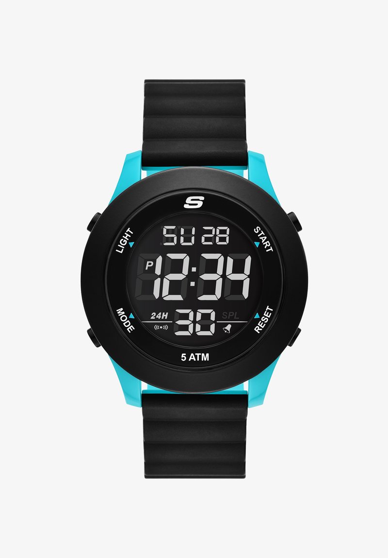 Skechers TRADITIONAL ROSENCRANS - Orologio digitale - black