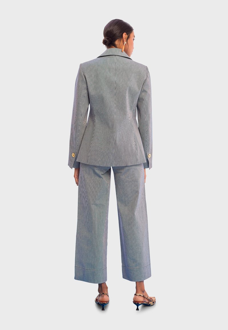 LOLANTA 2-delige jongensset,elegante blazer voor bruiloft,eindexamenbal, formele set jasjes,blazers,Blauw,10-11 jaar