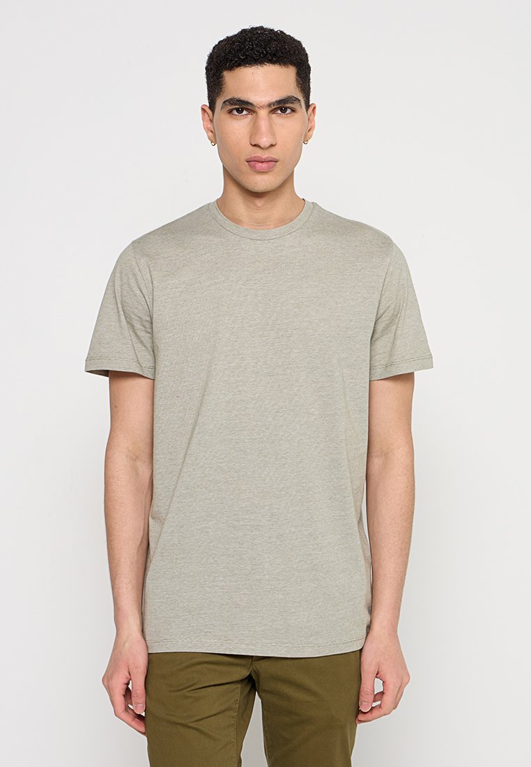 Selected Homme T-shirt basic lichtgroen