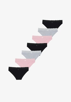 7 PACK - Trosor - light pink/grey/black