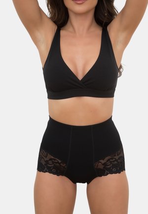 Italian Fashion EUFORIA MAXI FIGI WYSZCZUPLAJĄCE czarny