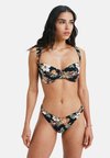 NOSTALGIC FEELS - D-CUP UNDERWIRED - Haut de bikini - brown