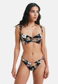 Roxy NOSTALGIC FEELS - D-CUP UNDERWIRED - Bikini felső - brown