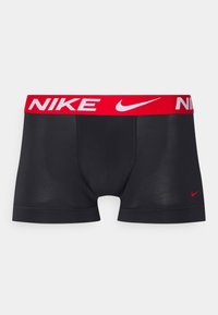 Nike Underwear ESSENTIAL TRUNK 3 PACK - Uske bokserice - black/red/blue lightning