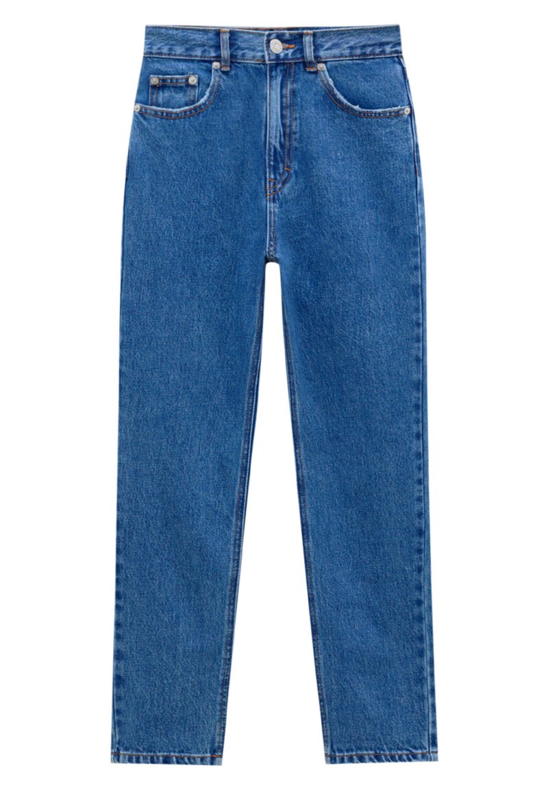 PULL&BEAR Jeans Tapered Fit blauw