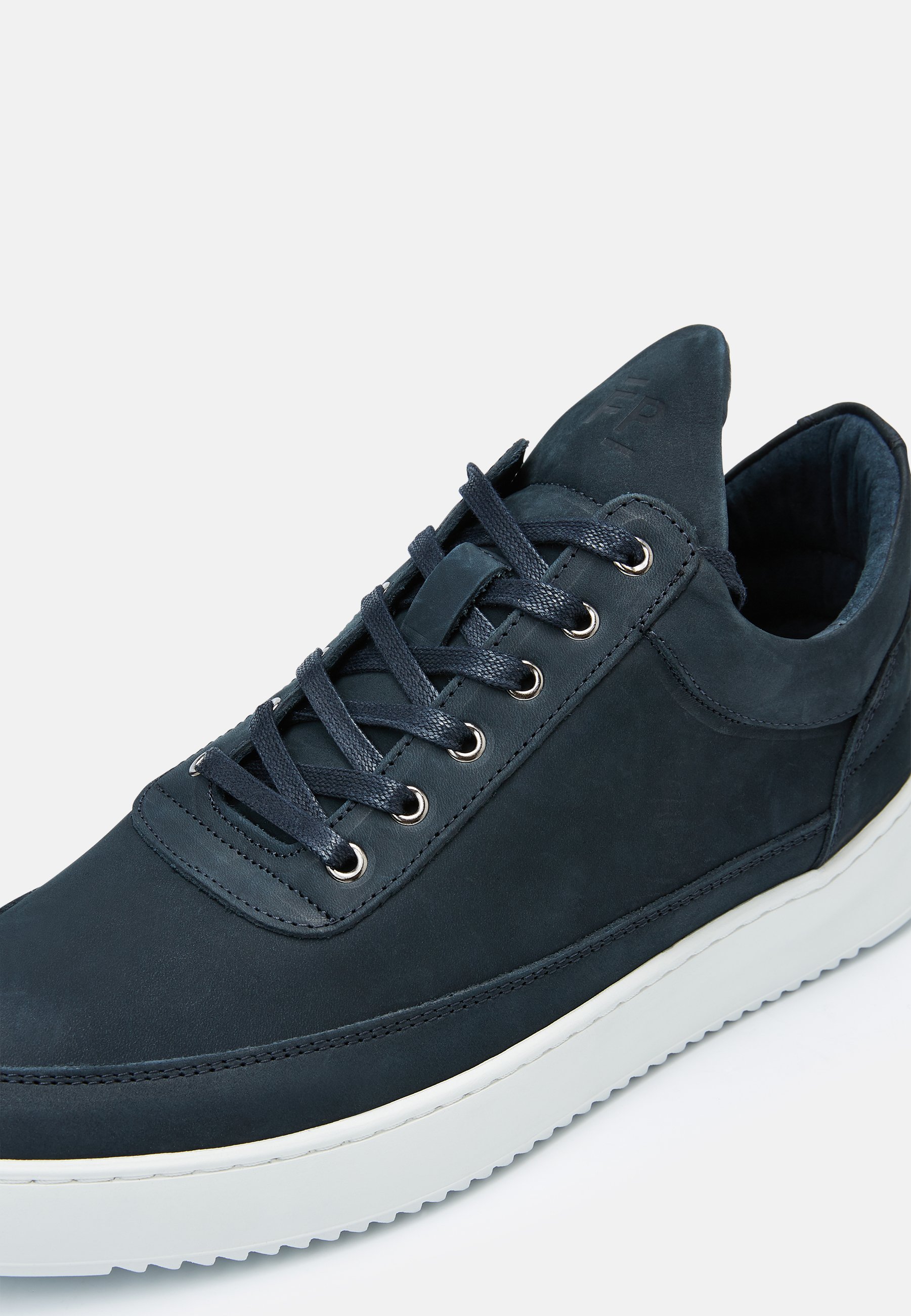Filling Pieces LOW TOP RIPPLE NUBUCK PLASTER UNISEX - Sneakers laag - deep/ donkerblauw - Zalando.be