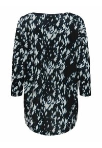 ONLY ONLELCOS AOP JRS NOOS - Long sleeved top - metallic black