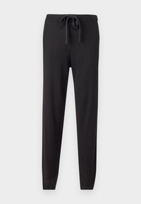 CASHMERE JOGGERS - Tracksuit bottoms - black