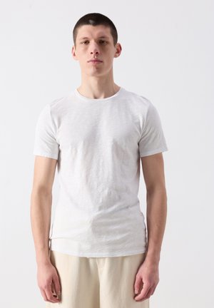 American Vintage BYSAPICK - Lihtne T-särk - blanc