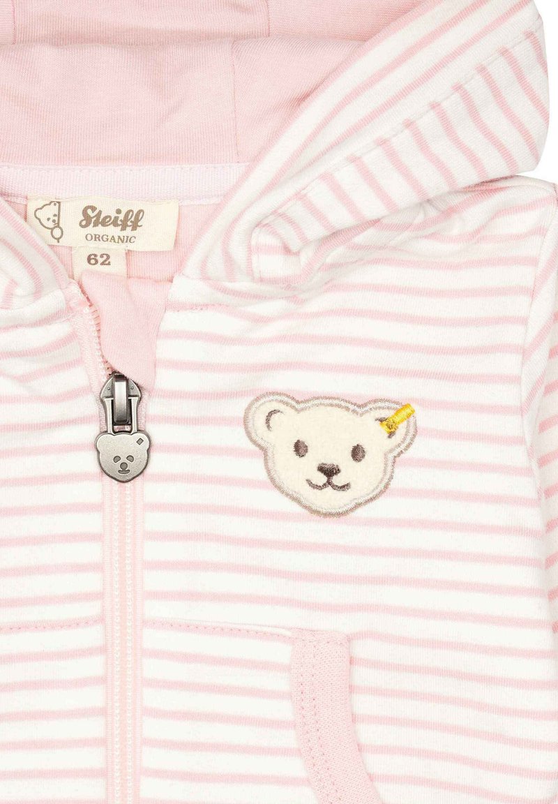 Steiff BABY WELLNESS KLASSISCH MIT REISSVERSCHLU Sweatjacke - Main Image