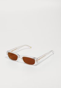 ORÉ UNISEX - Saulesbrilles - crystal/flash gold-coloured