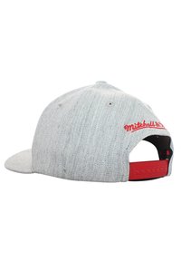 Mitchell & Ness TEAM HEATHER SNAPBACK CAUGHT CHICAGO BULLS - Naģene - grau