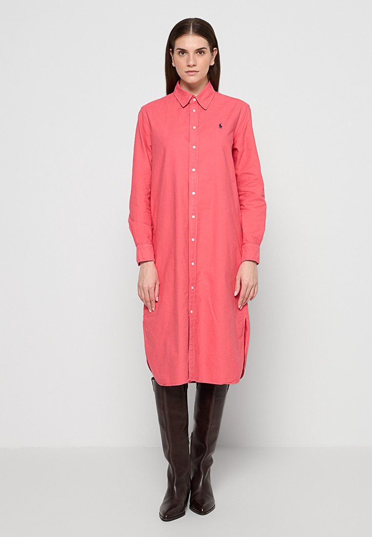 Polo Ralph Lauren Blousejurk rood