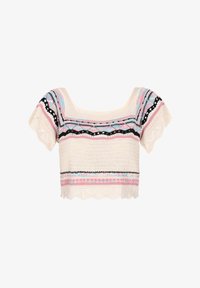 Selected, offwhite multicolor