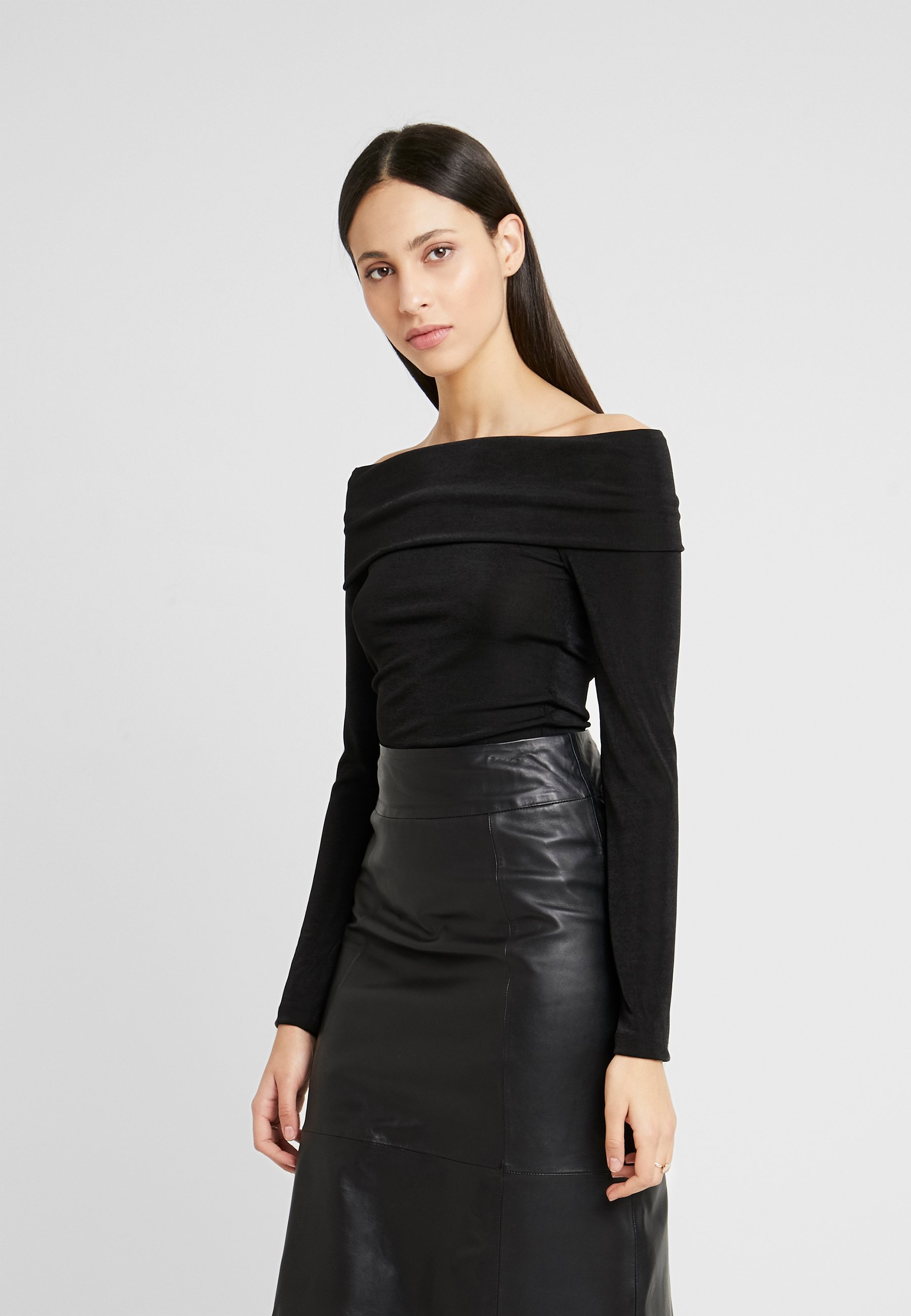 zalando off shoulder top