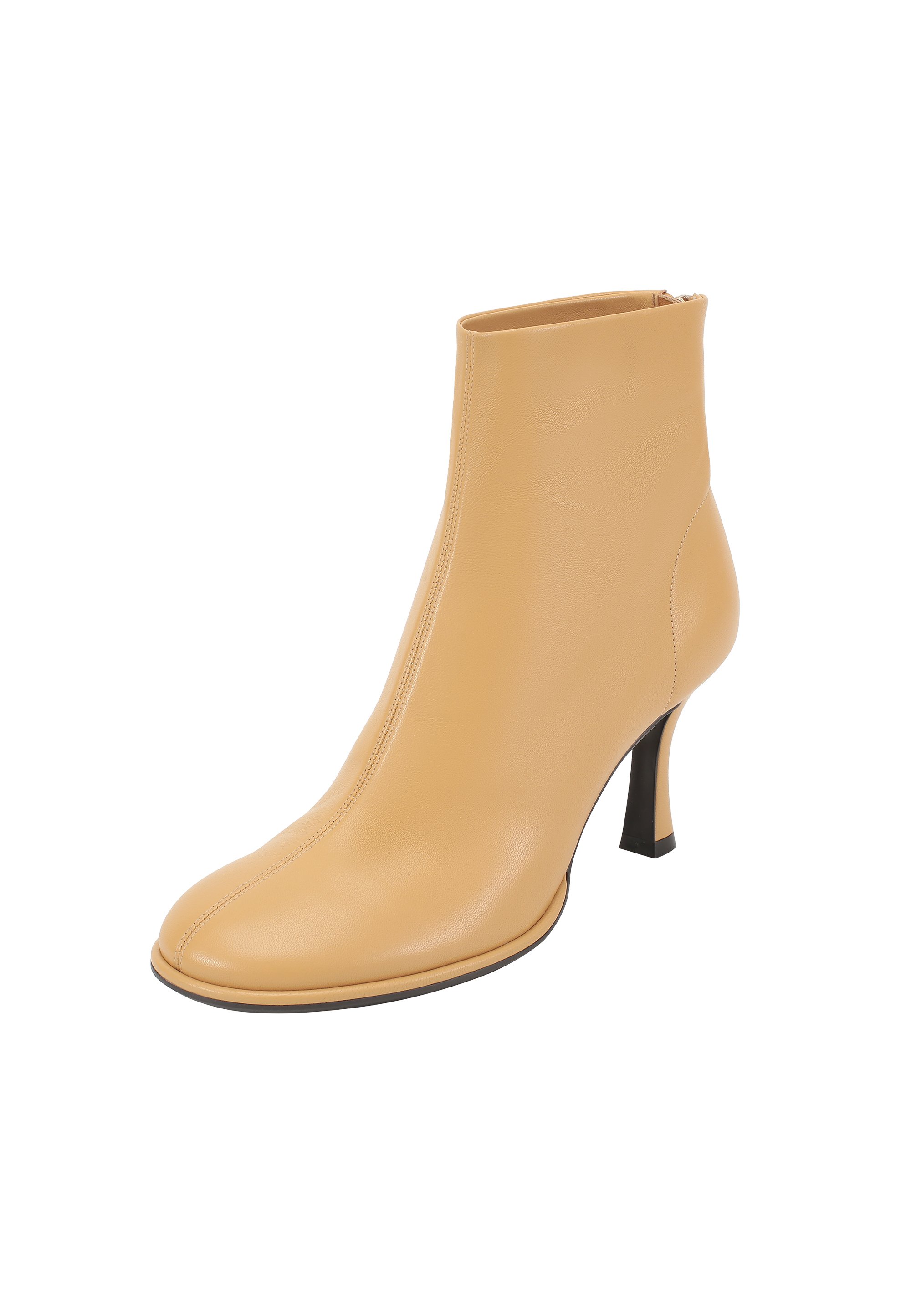 Ekonika Botines de tacón - taffy/mostaza - Zalando.es