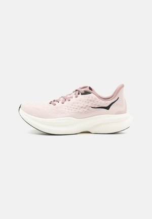 Road running shoes - bordeaux