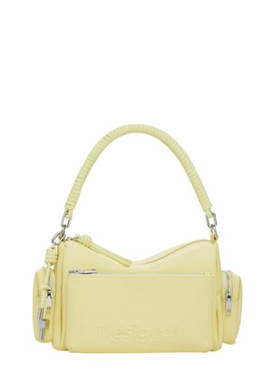MEDIUM LOGO - Handtasche - yellow