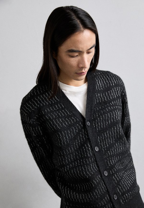 KURT HAIRY LUREX CARDIGAN - Cardigan4