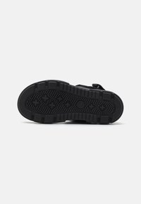 Timberland GREYFIELD - Platform sandals - black