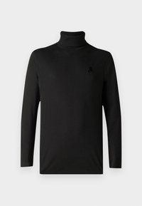 ROLLNECK - Pikkade varrukatega topp - black