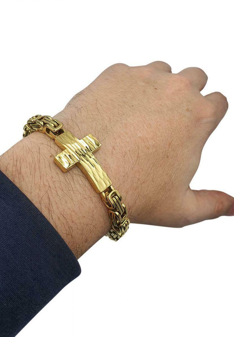 HEBE JEWELS KREUZ BYZANTINISCHER STYLE - Bracciale - gold-coloured