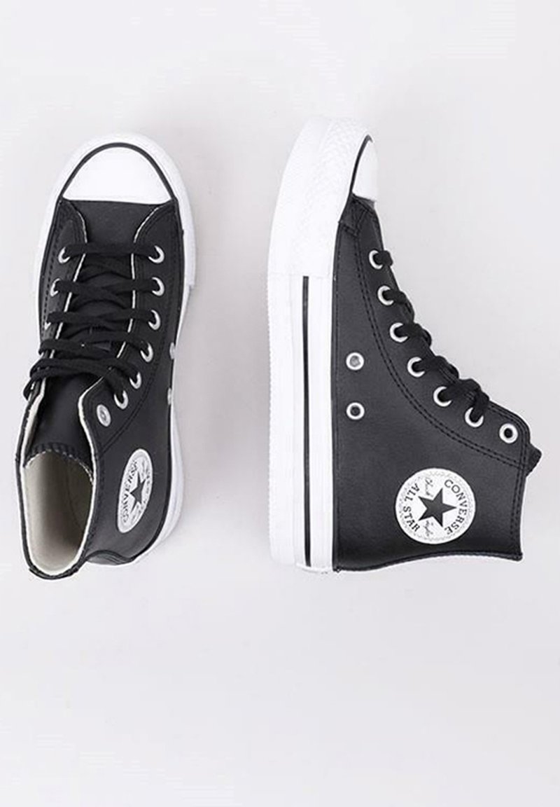 Converse CHUCK TAYLOR ALL STAR EVA LIFT - Zapatillas altas - black/negro -  Zalando.es