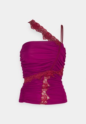 SIGNATURE SINGLET - Topp - vispink