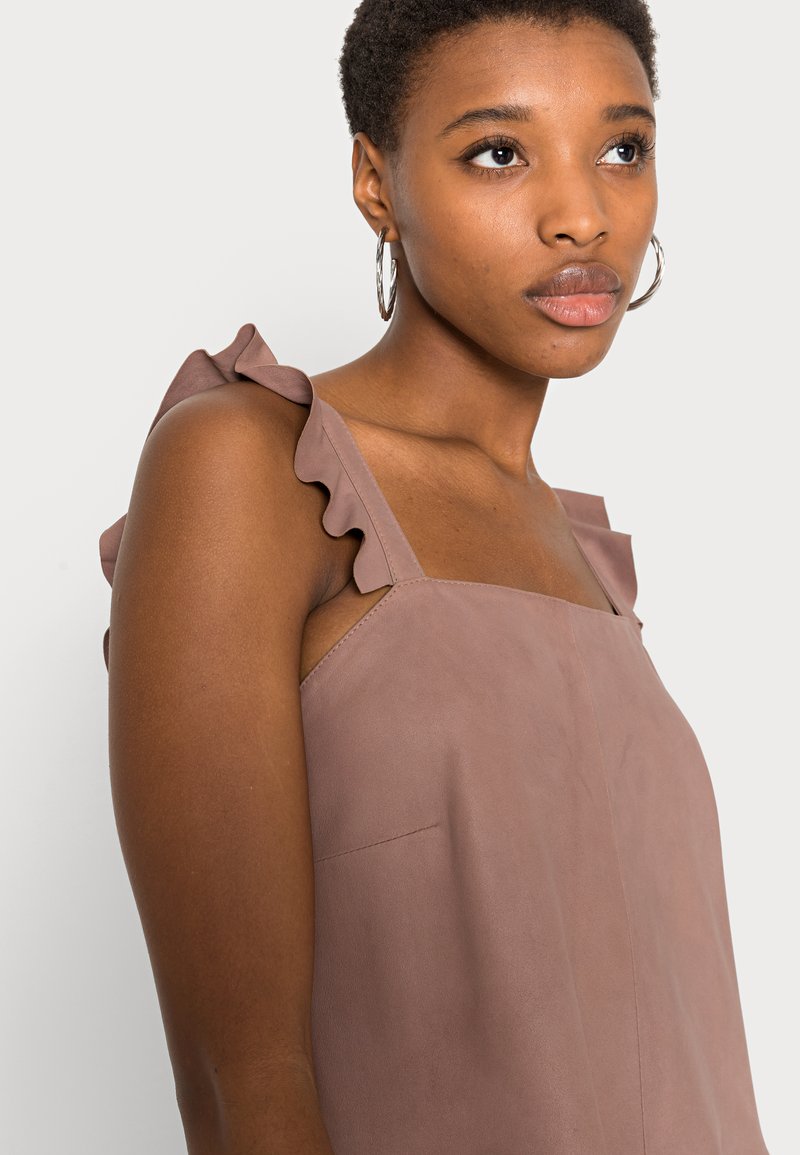 Damen Freizeitkleider | DEPECHE DRESS Freizeitkleid dusty powder/roségoldfarben - UG62181 Damen Freizeitkleider | DEPECHE DRESS Freizeitkleid dusty powder/roségoldfarben - UG62181