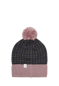 Color Kids Mütze - woodrose