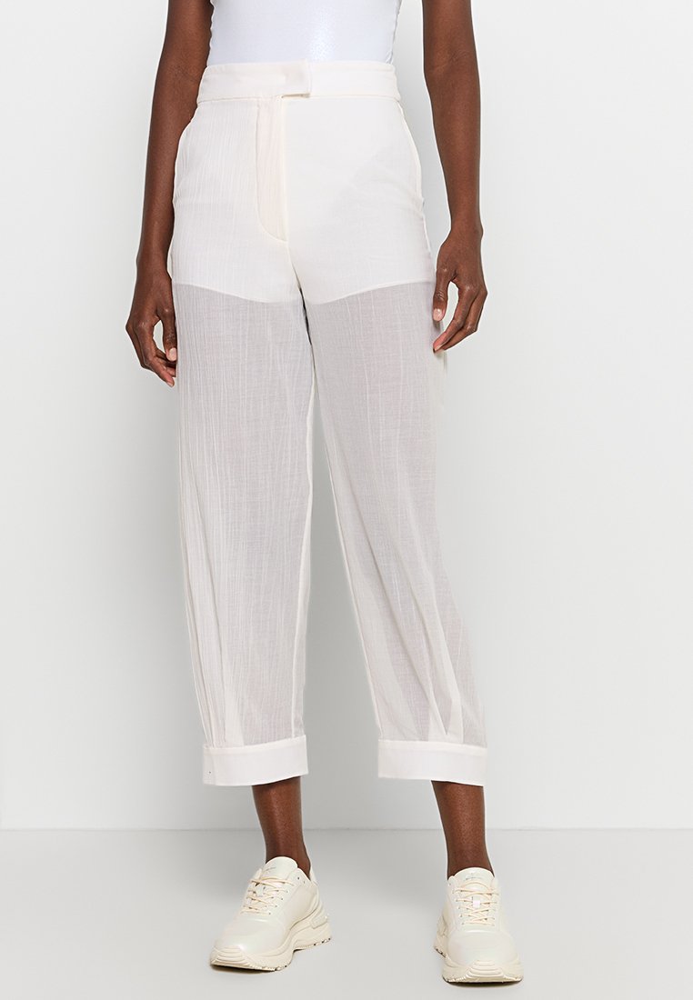 Emporio Armani Broek wit