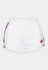 TIRO CUT 3-STRIPES SUMMER - Pantaloni scurți sport - white/team navy blue/better scarlet