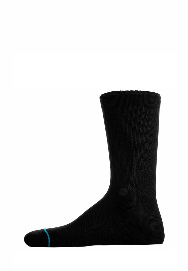 UNISEX 6ER PACK - ICON LOGO BASIC CREW ICON - Socks - schwarz3