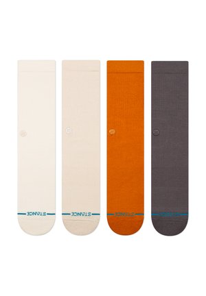 ICON CREW 4 PACK UNISEX - Șosete - canvas