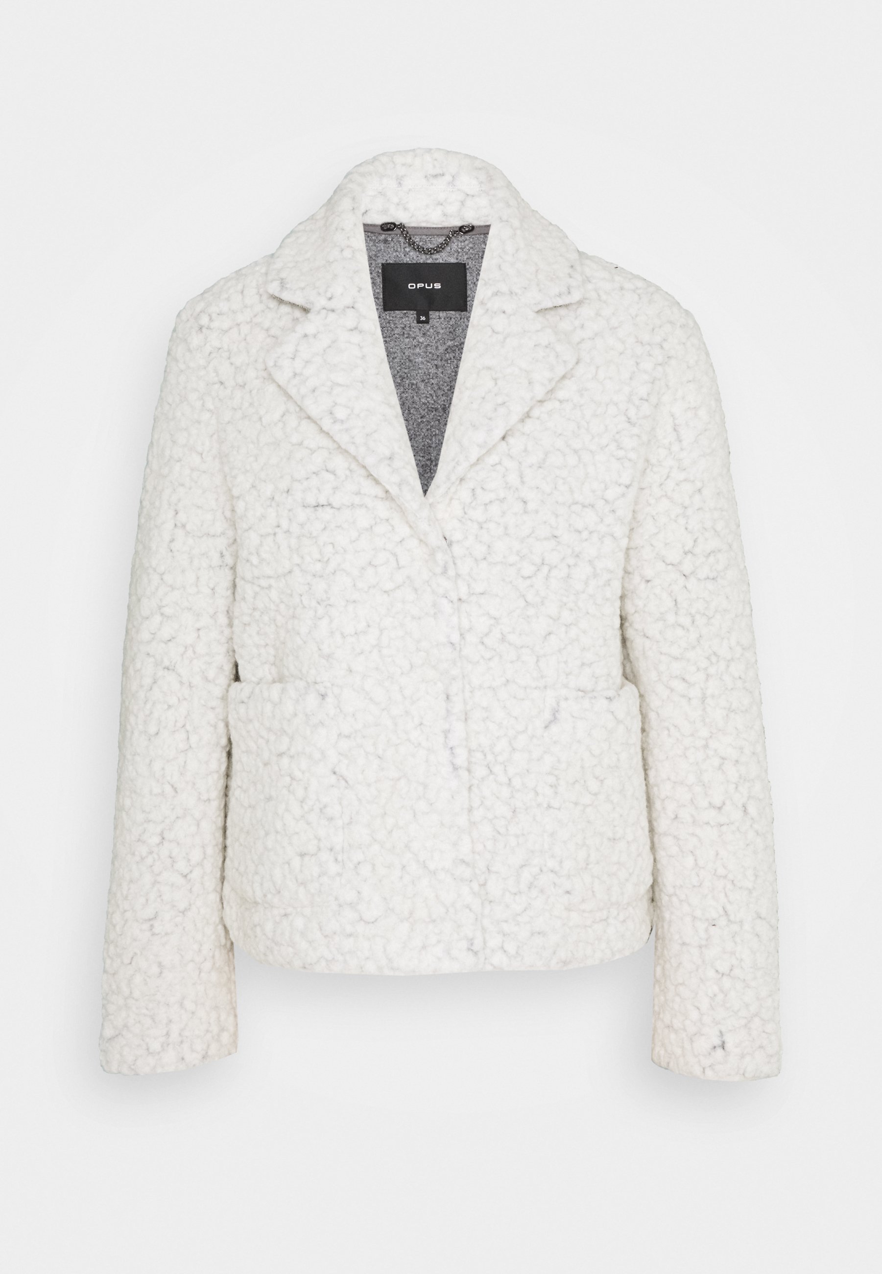 Opus HANSINE COZY Kappa rock milk Zalando.se Opus HAYO Tunn jacka creamy camel Zalando.se
