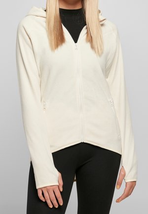 Fleecejacke - off-white