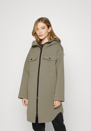 JACKE SCUBA - Klasický kabát - khaki