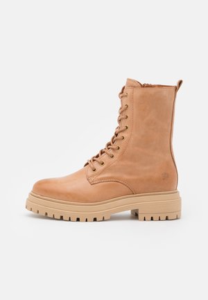 LAURA - Platform-nilkkurit - beige