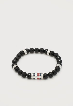 BEADS - Zapestnica - black